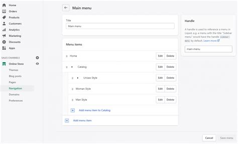 Add Mega Menu to Shopify Without Apps – Updated 2021.